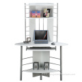 Multifunctional Corner Computer Tower Desk